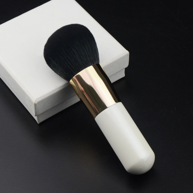 Big Size Fat Mound Loose Paint Soft Fiber Wool Beginner Makeup Brush Tool Honey Paint