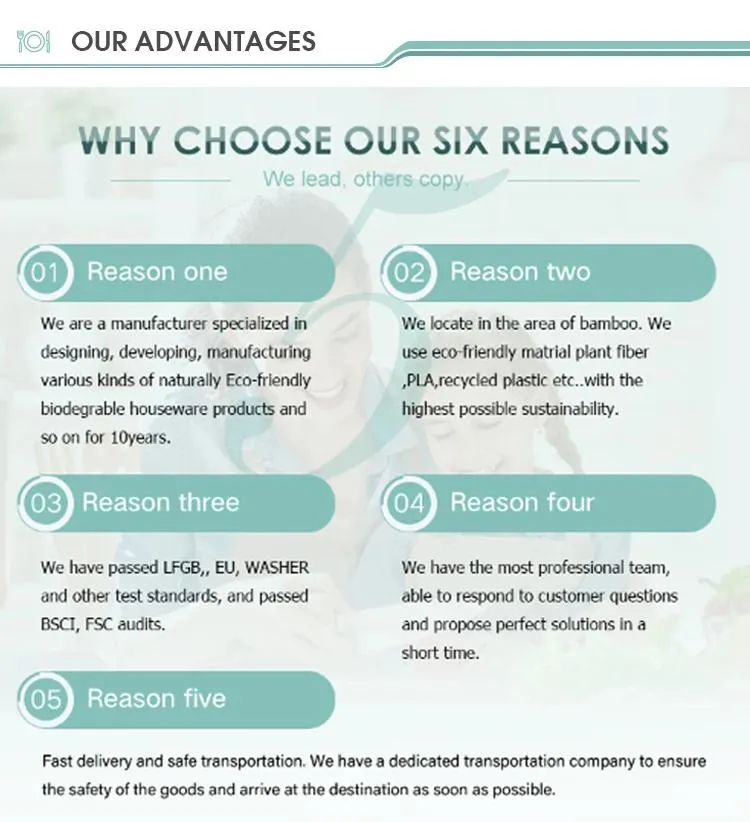 Our Advantages