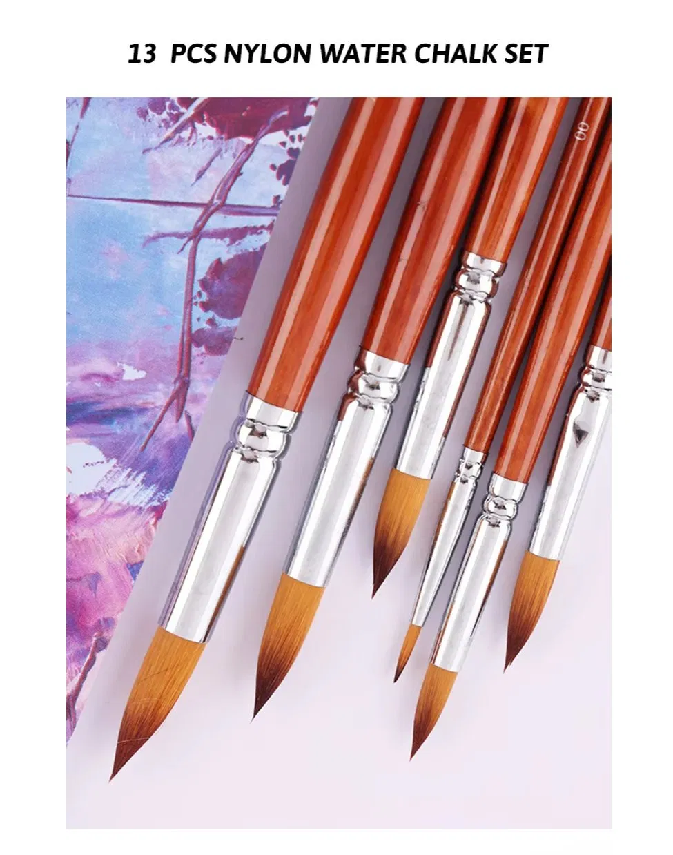 Artist Brush Set Detail