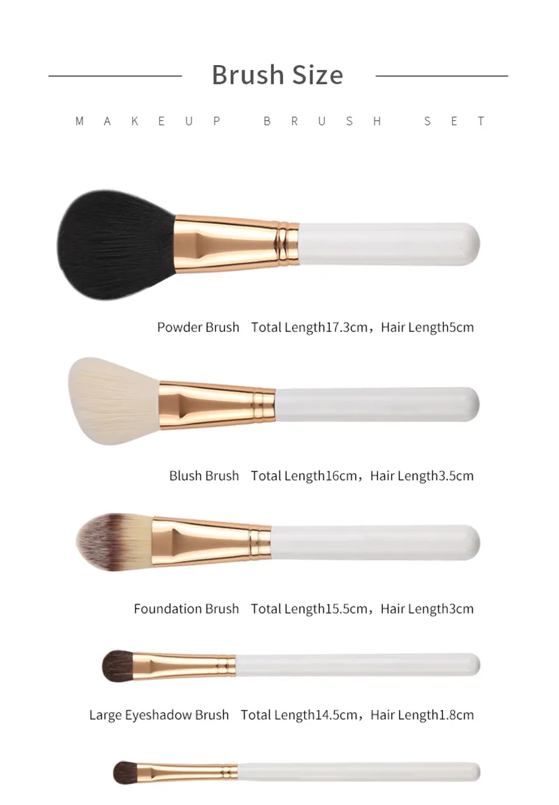 Makeup Brush Set 4