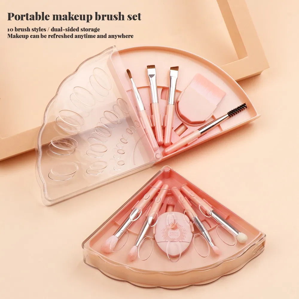 Makeup Brush Set Details