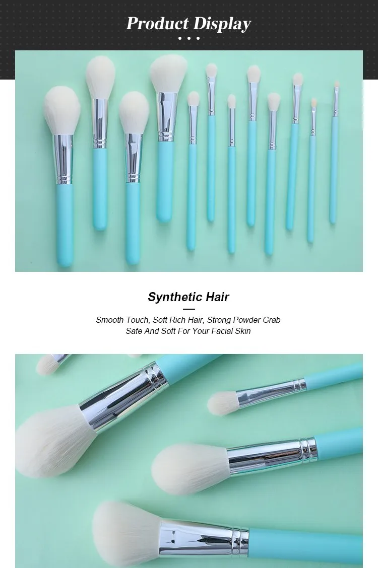 Makeup Brush Set View 2