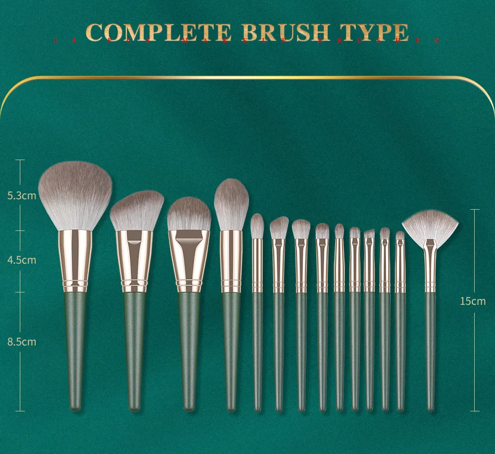 Makeup Brush Detail 1