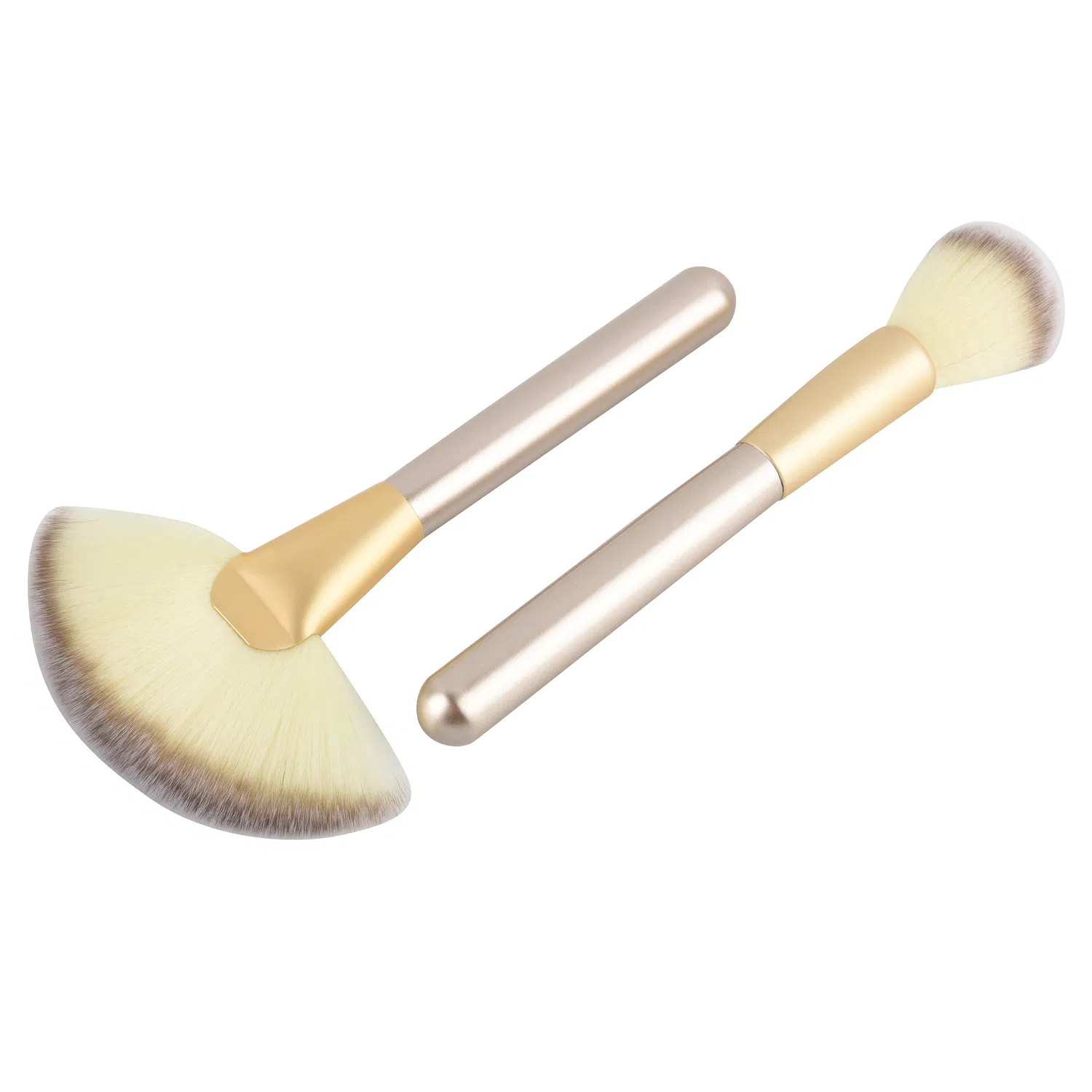 Beautichen Makeup Brush Set with Bag Cheap Luxury 18PCS Make up Synthetic Hair Sets High Grade Makeup Brush Set- Yellow