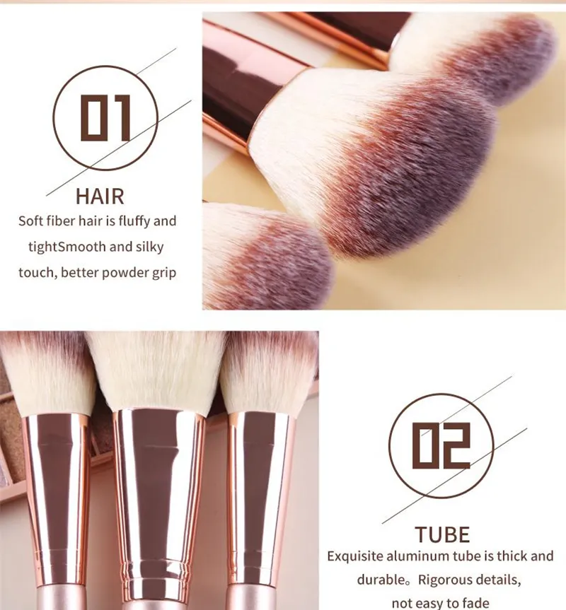 Makeup Brush Detail 1