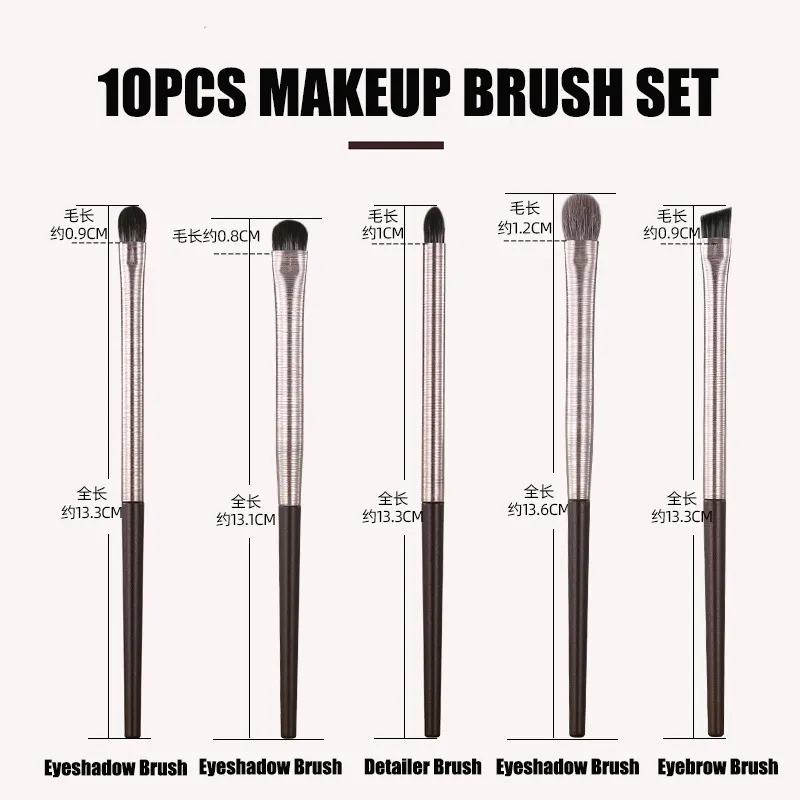 Makeup Brushes Detail Image
