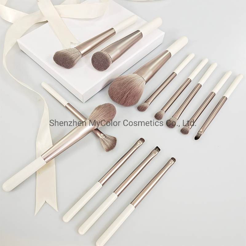 13PCS Set Beauty Makeup Brushes Portable Eyeshadow Powder Blush Brush Makeup Set