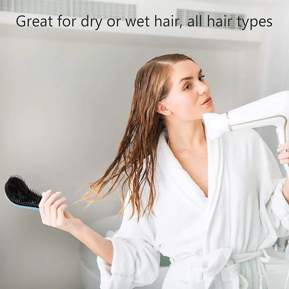 Hair Brush Color Variety