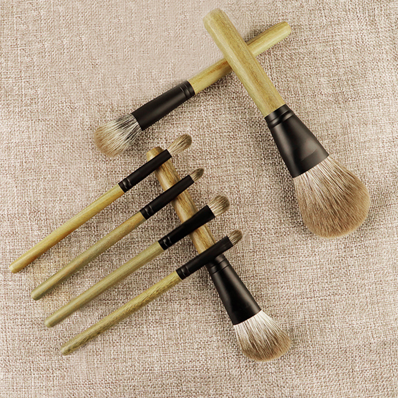 Beautichen 16-Piece Professional Makeup Brush Set - Vegan Soft Synthetic Bristles, Pastel Gradient Handles, Magnetic Storage Case - Cruelty-Free Beauty Tools