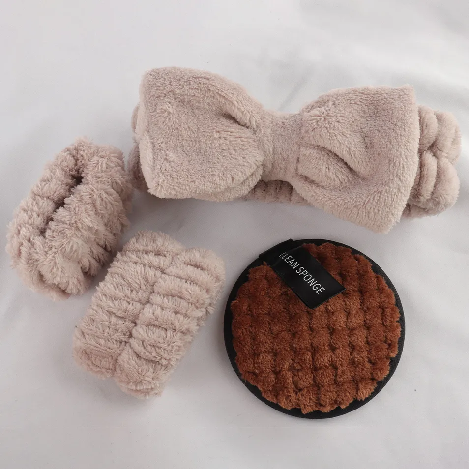 Makeup Brush Set Brown