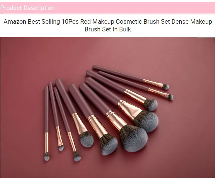 Makeup Brush Set 1