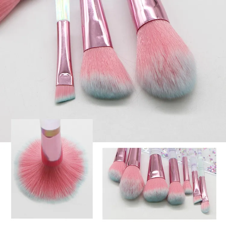 Crystal Makeup Brush Set