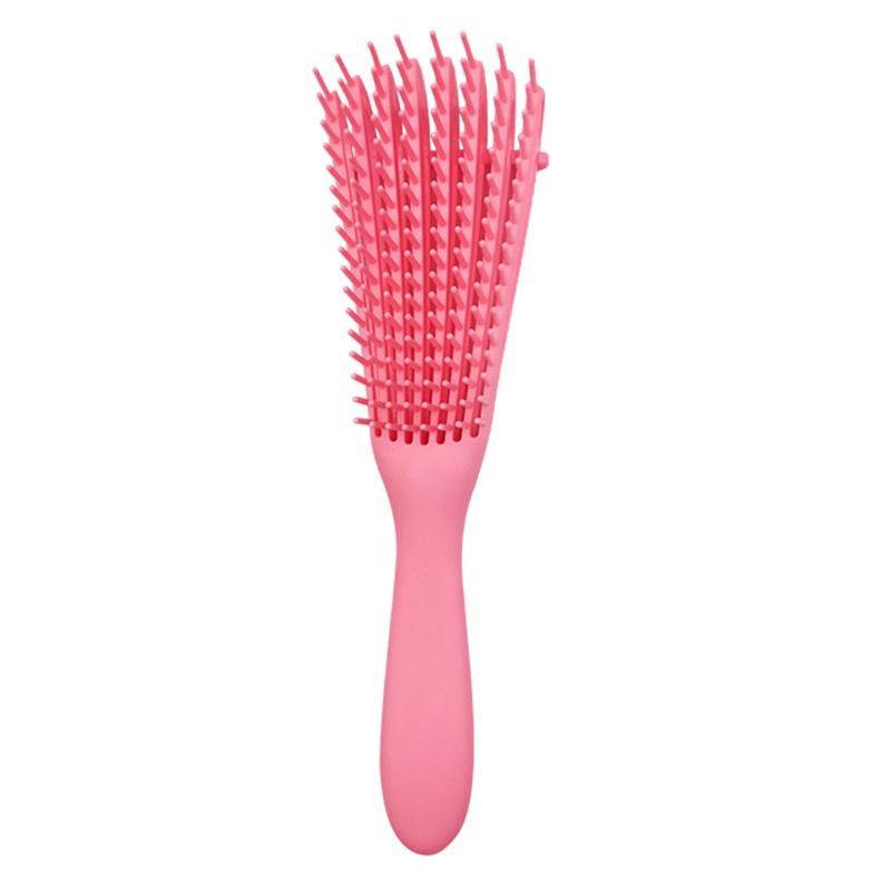 Double Sided Eyebrow Brush Wide Tooth Cutting Comb Kit Hair Brush Comb Set Hairbrush Detangle Set