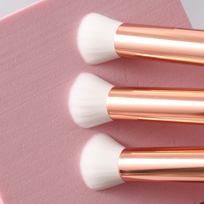 High Quality Diamond Nose Contour Brush, Eyelash Cleaning Brush