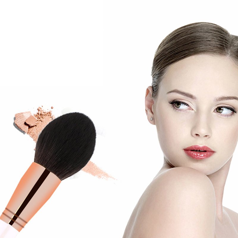 White Makeup Brushes Set 12PC Brush Kit Professional Foundation Powder Brush Tools