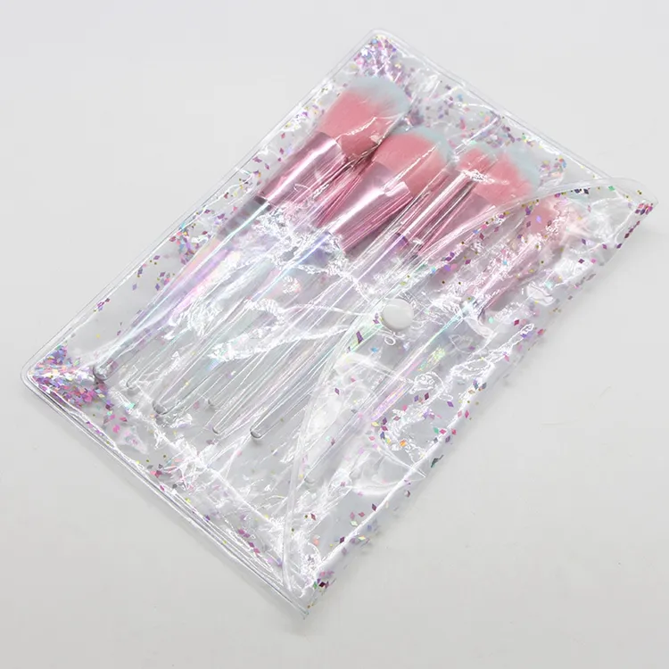Crystal Makeup Brush Set