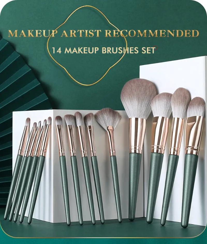 Professional Beauty Tool Brush Set