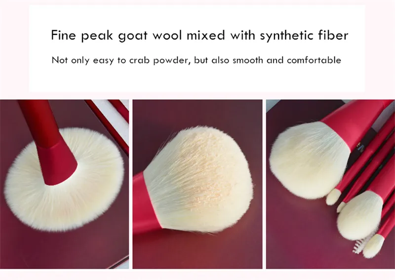 Makeup Brush Set 4