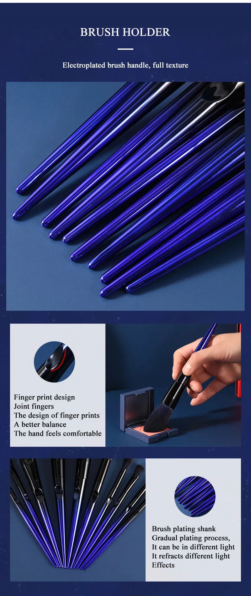 Makeup Brush Set View 3