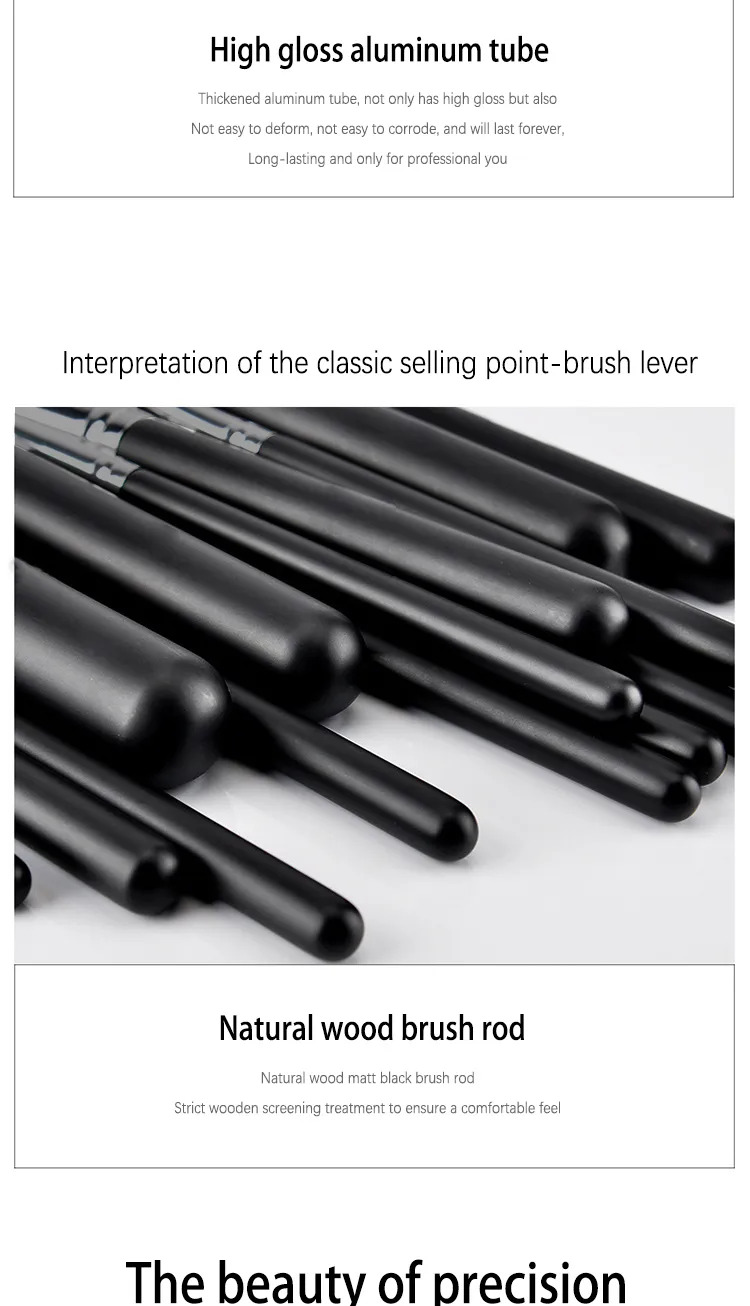 Makeup Brush Set View 3