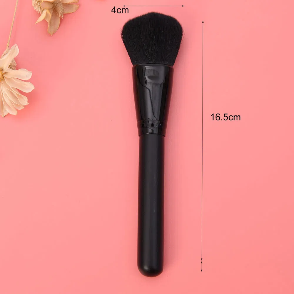 Wooden Handle Professional Powder Contour Blush Blending Makeup Brush