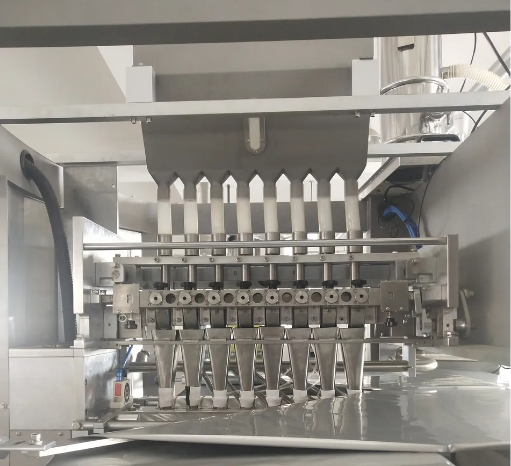 Línea de producción automática de envasado múltiple de polvo de glucosa