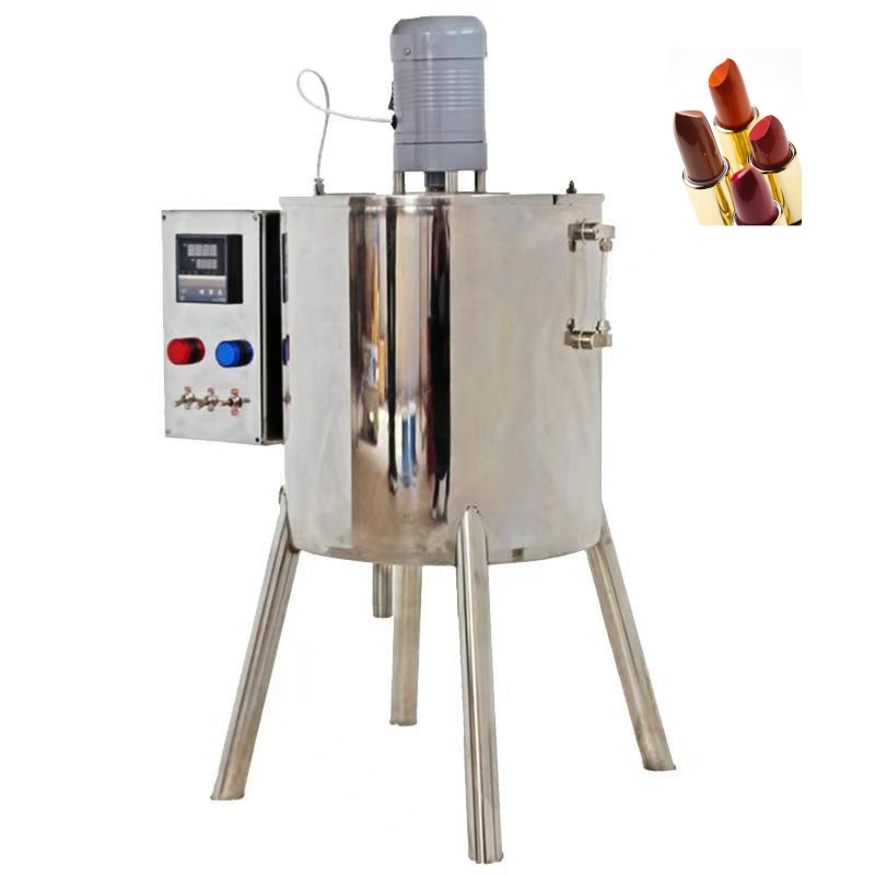 Precio de fábrica de China Alta Calidad 15L Máquina de Mezcla y Llenado de Cosméticos para Esmalte de Uñas y Pintalabios