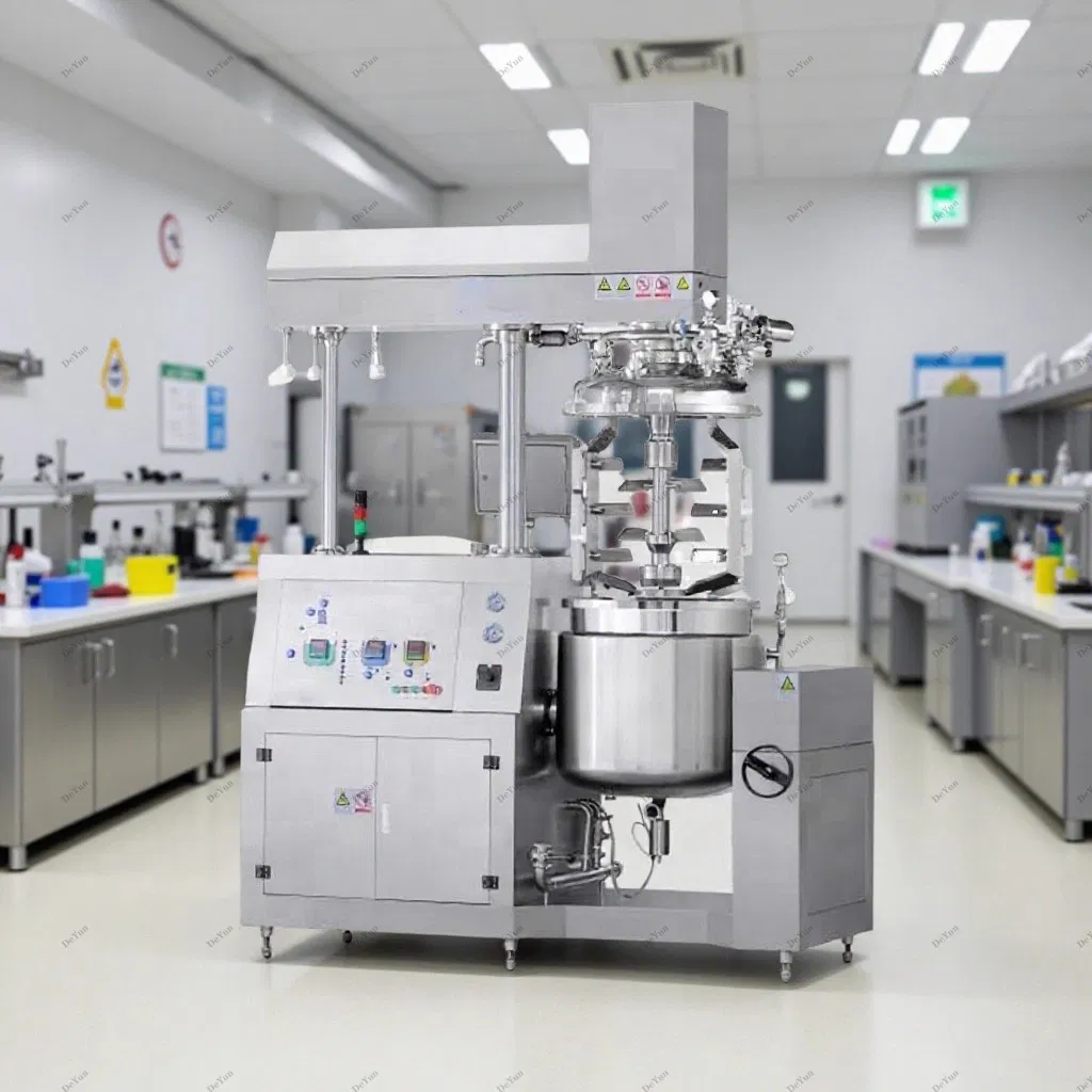 Homogeneizador Emulsificador de Vacío ZJR