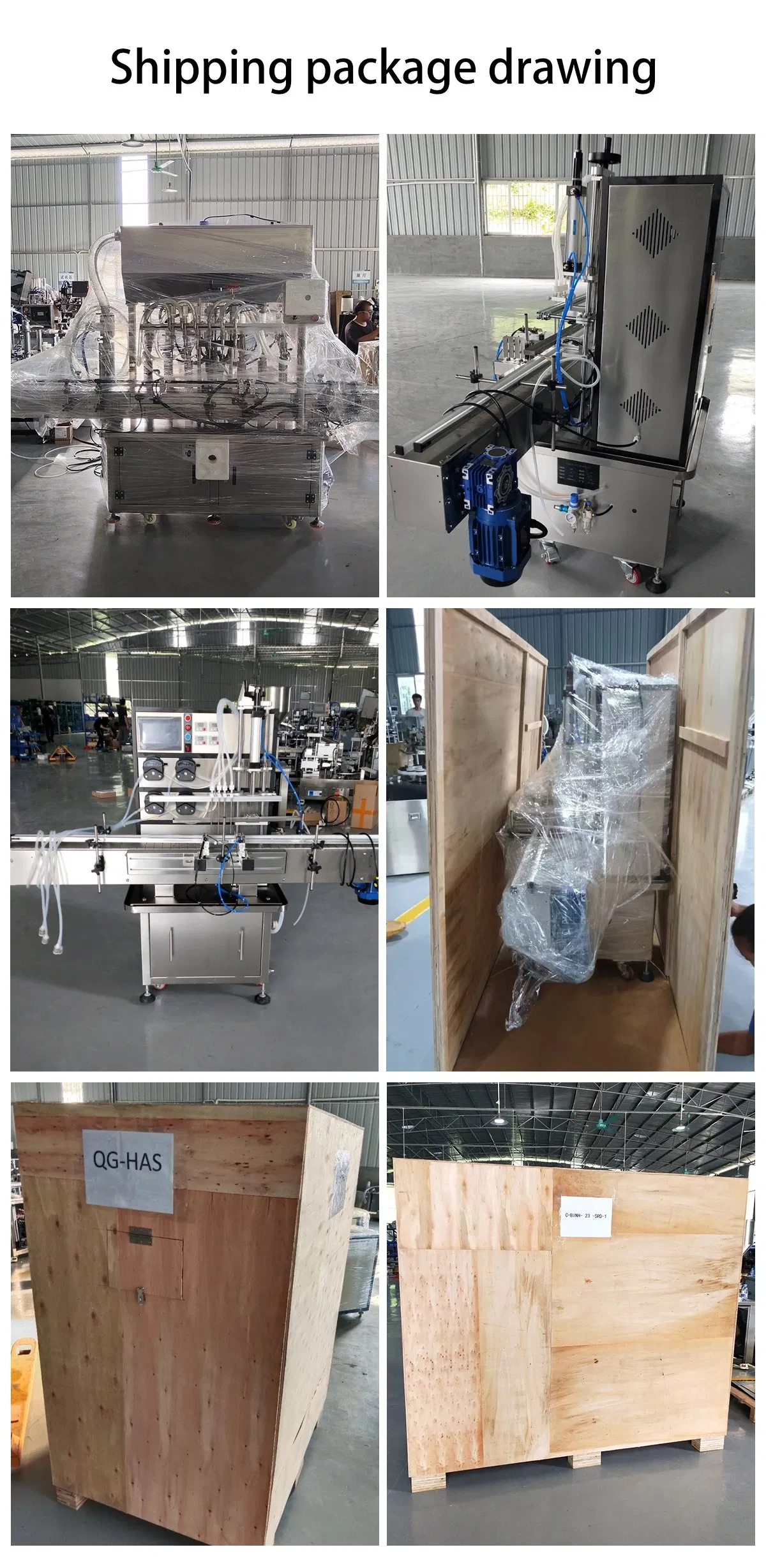 Embalaje de madera para exportación