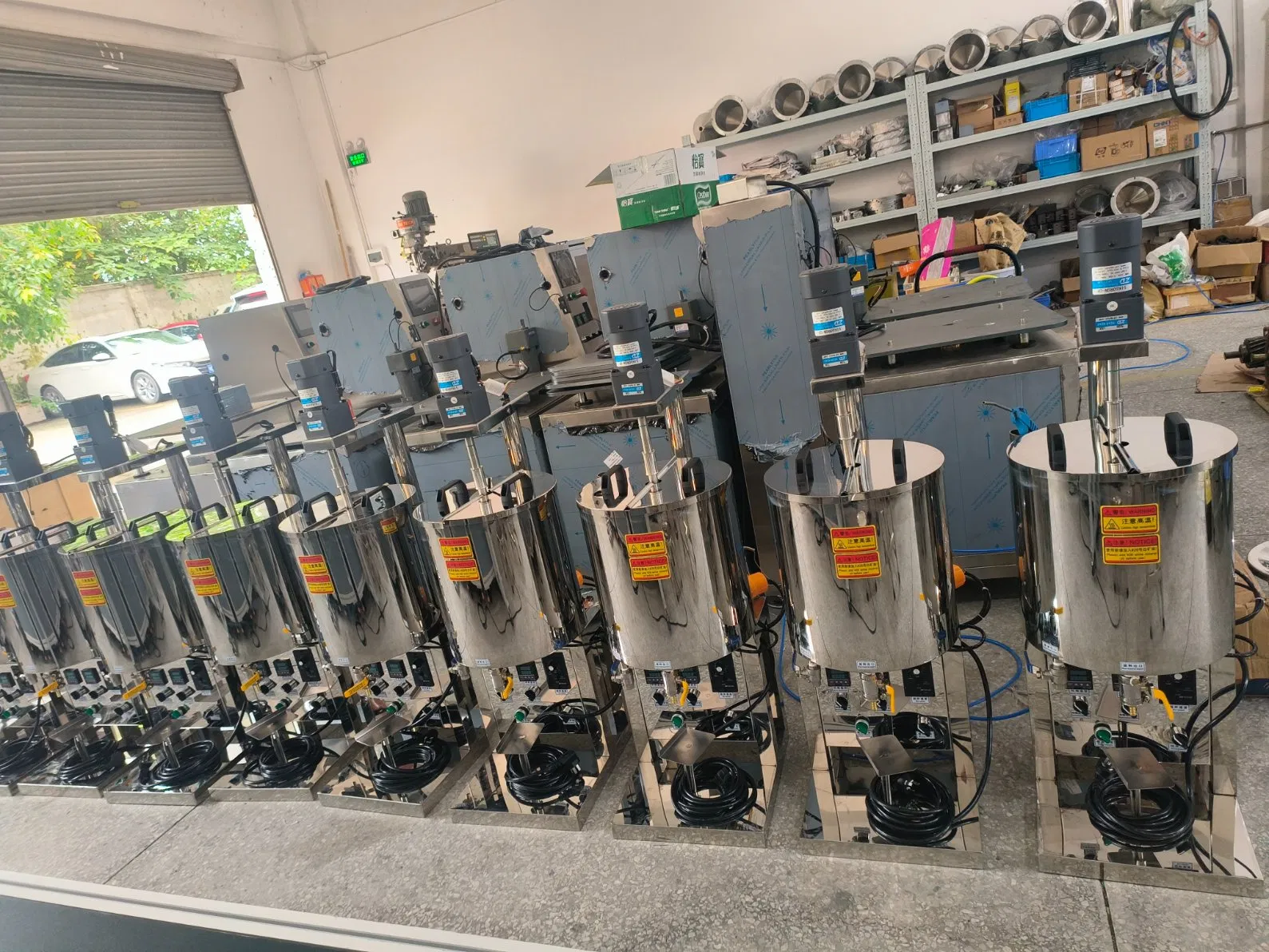 20L máquina de llenado de balmas semiautomático con operación simple