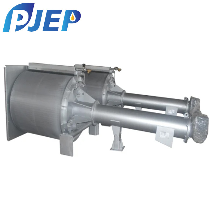 Separador de Sólidos y Líquidos de Canal, Separación, Tambor Rotatorio, Filtro Mecánico de Acero Inoxidable, Pantalla de Tambor Rotatorio, Equipo de Máquina para Tratamiento de Aguas Residuales y Aguas Servidas