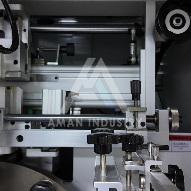Máquina de impresión serigráfica cilíndrica rotativa para tubos suaves de papel