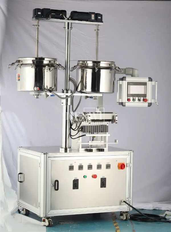 Máquina de llenado de lápiz labial