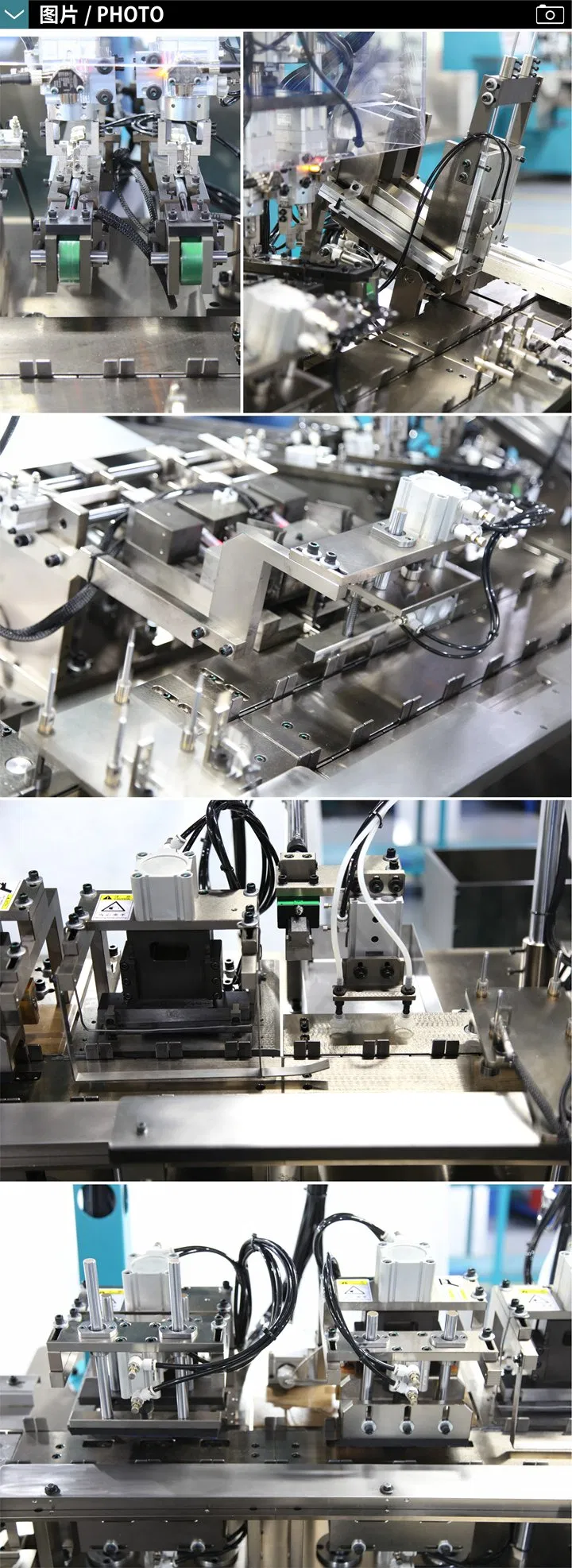 Máquina de embalaje de recambios de bolígrafo de gel en bolsa OPP automática