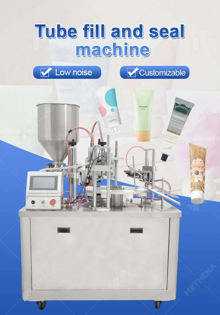 Máquina de llenado y sellado