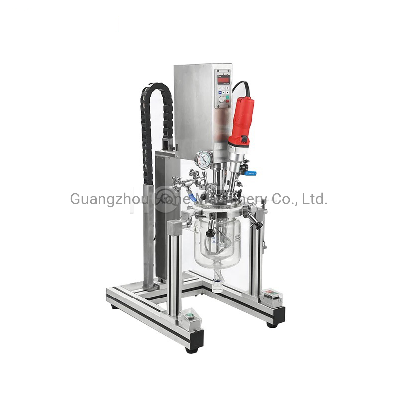 Pon a punto de alto cizallamiento de 30L Mezclador Laboratorio de cosmética vacío homogeneizador de emulsionante