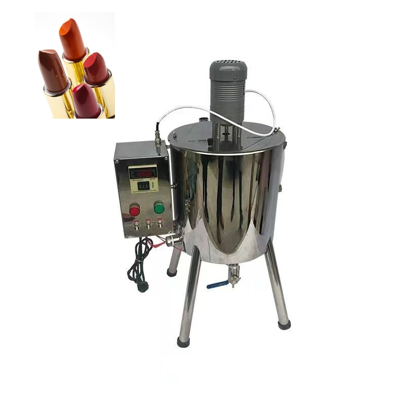 Precio de fábrica de China Alta Calidad 15L Máquina de Mezcla y Llenado de Cosméticos para Esmalte de Uñas y Pintalabios
