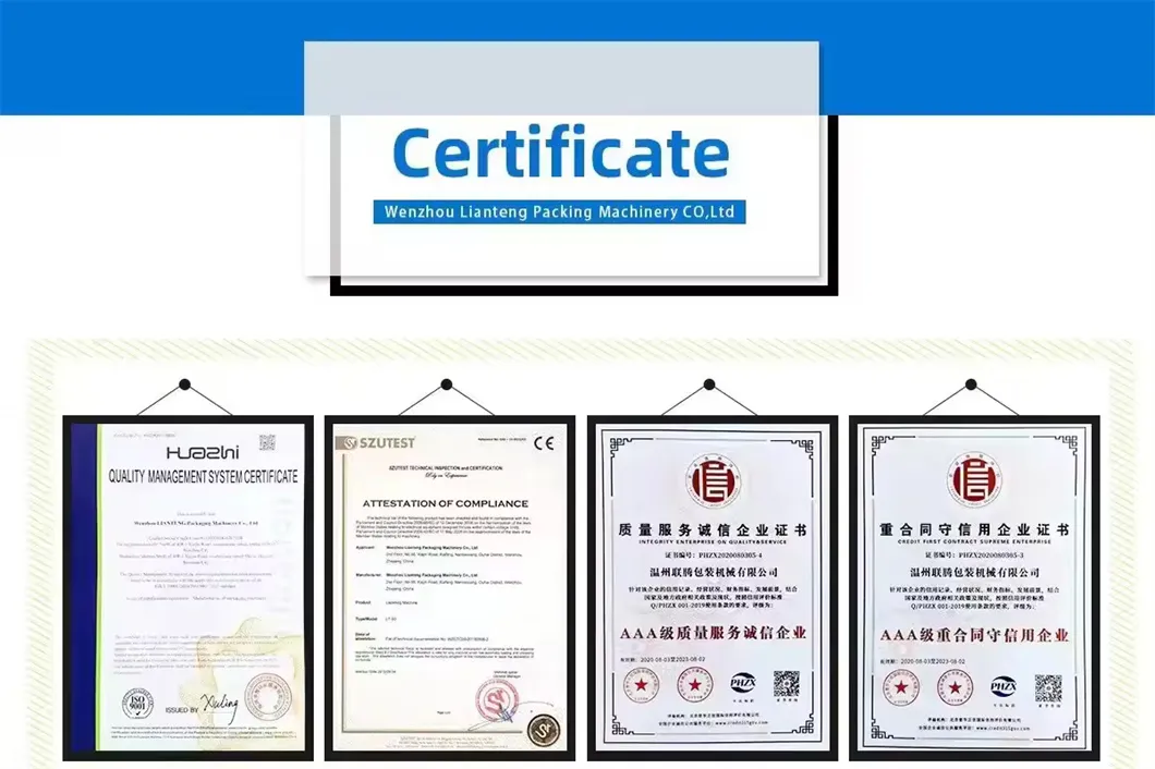 Certificaciones de calidad