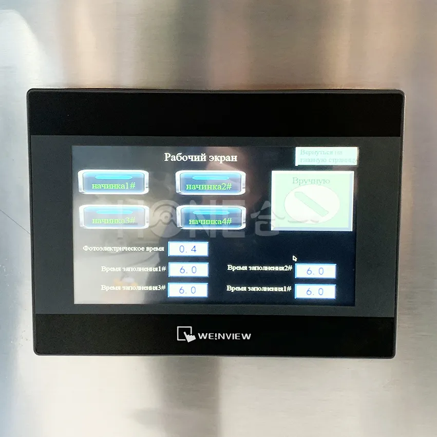 Panel de control
