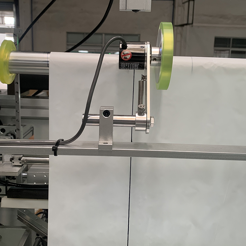 Máquina de fabricación de bolsas OEM totalmente automática para recarga de cajas de arena para gatos