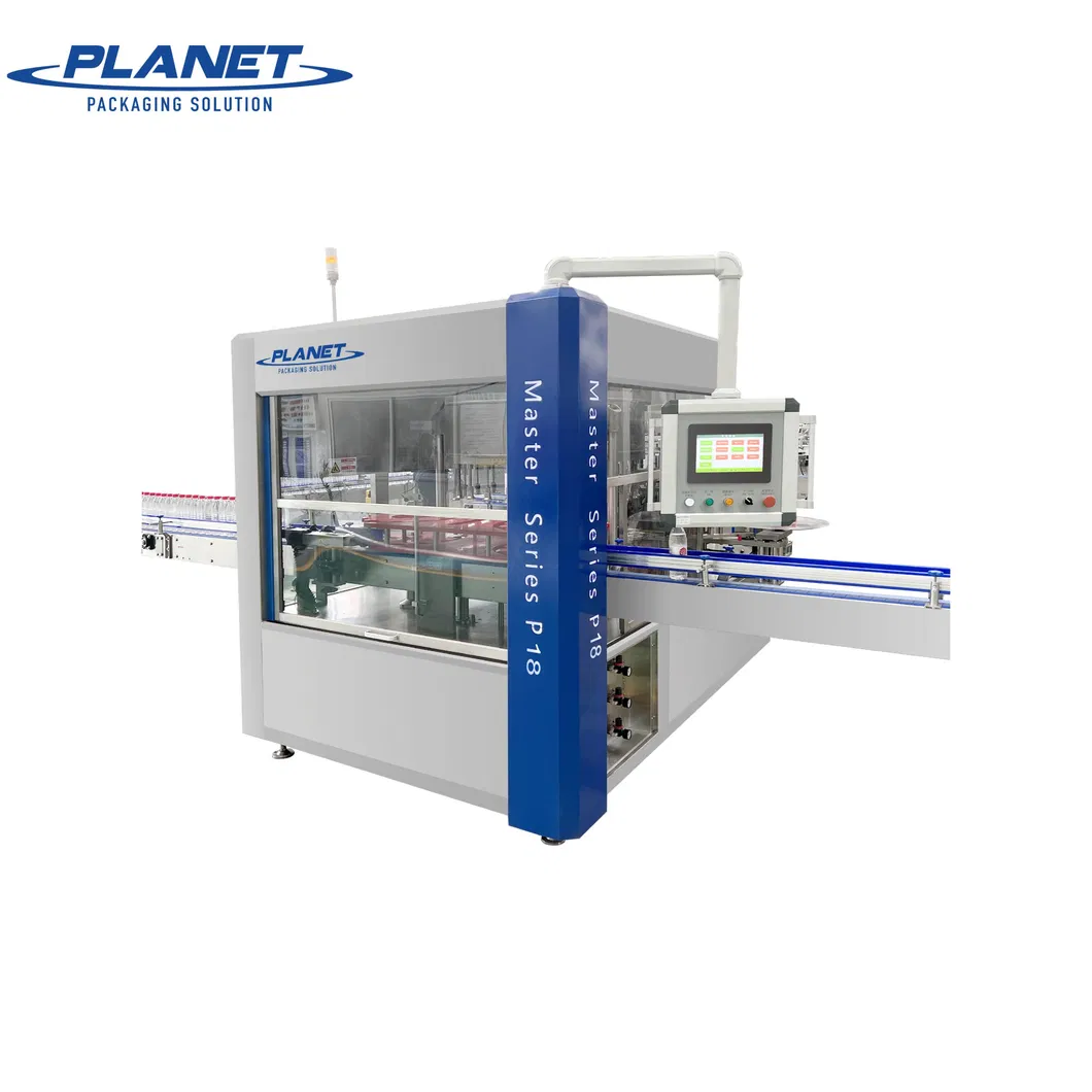 Máquina de etiquetado rotativo