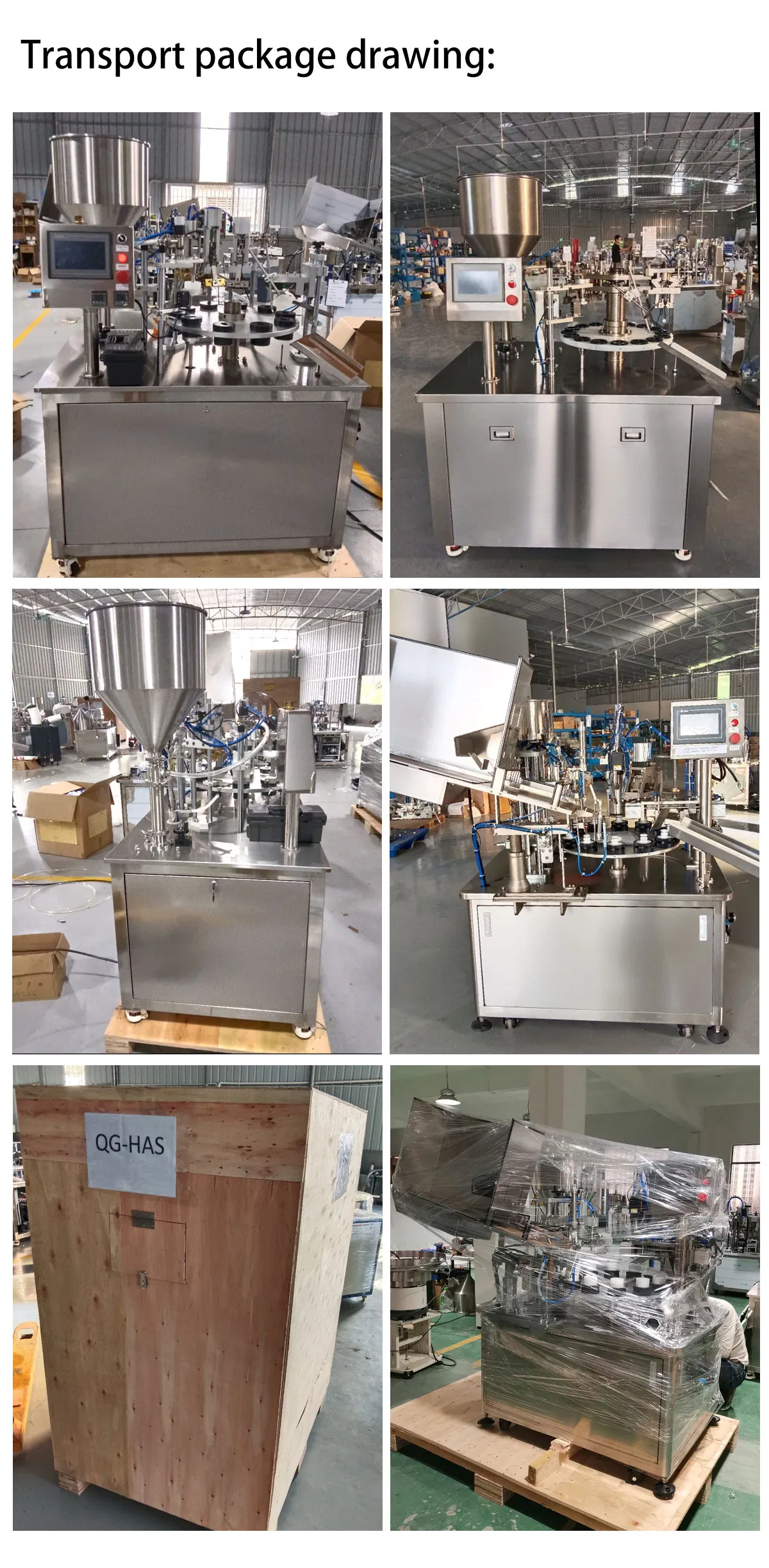 Máquina de llenado 6