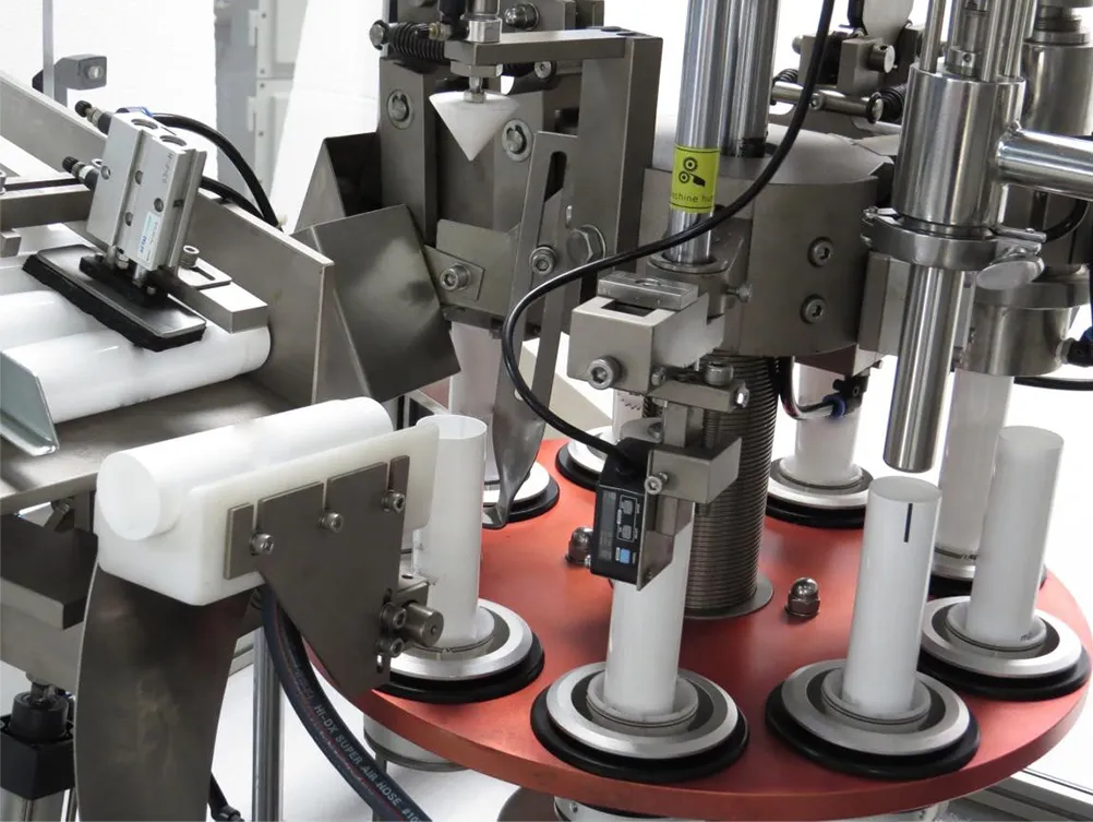 Máquina automática de llenado