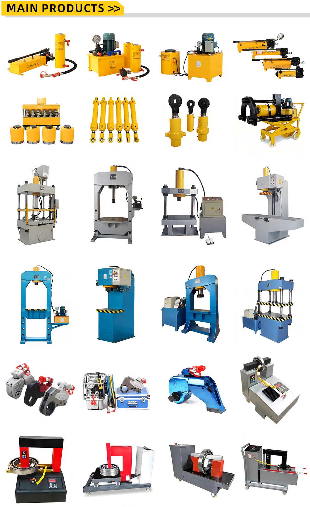 Catálogo de productos