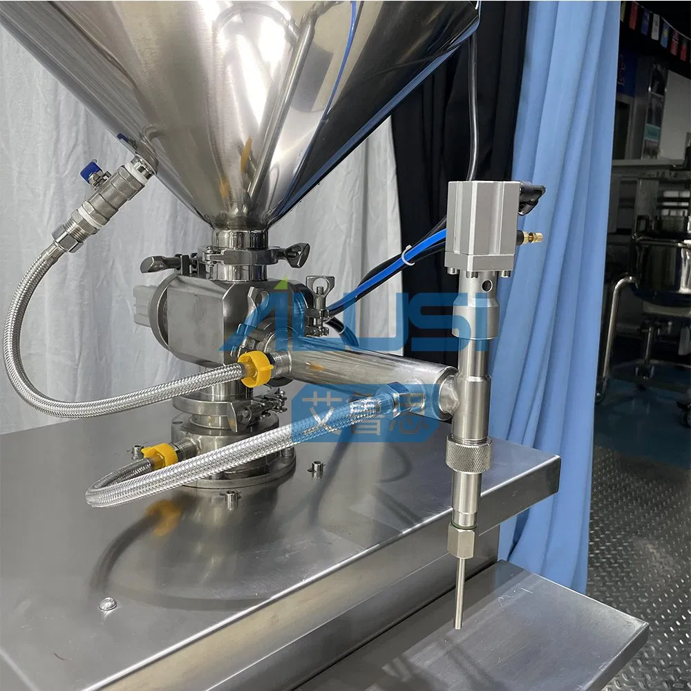 Máquina de llenado de molde para lápiz labial líquido con calefacción de un solo nozzle para pequeñas empresas de cosméticos en venta