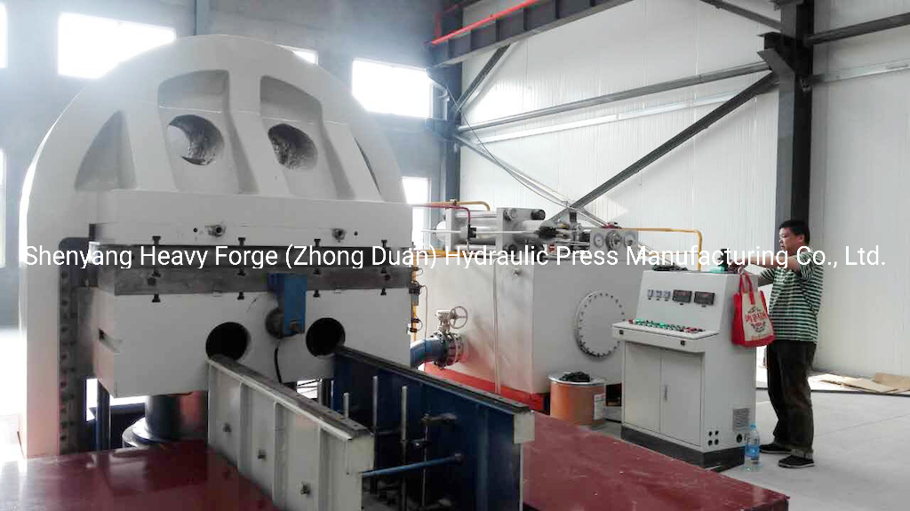 Prensa Hidráulica de Formación en Polvo
