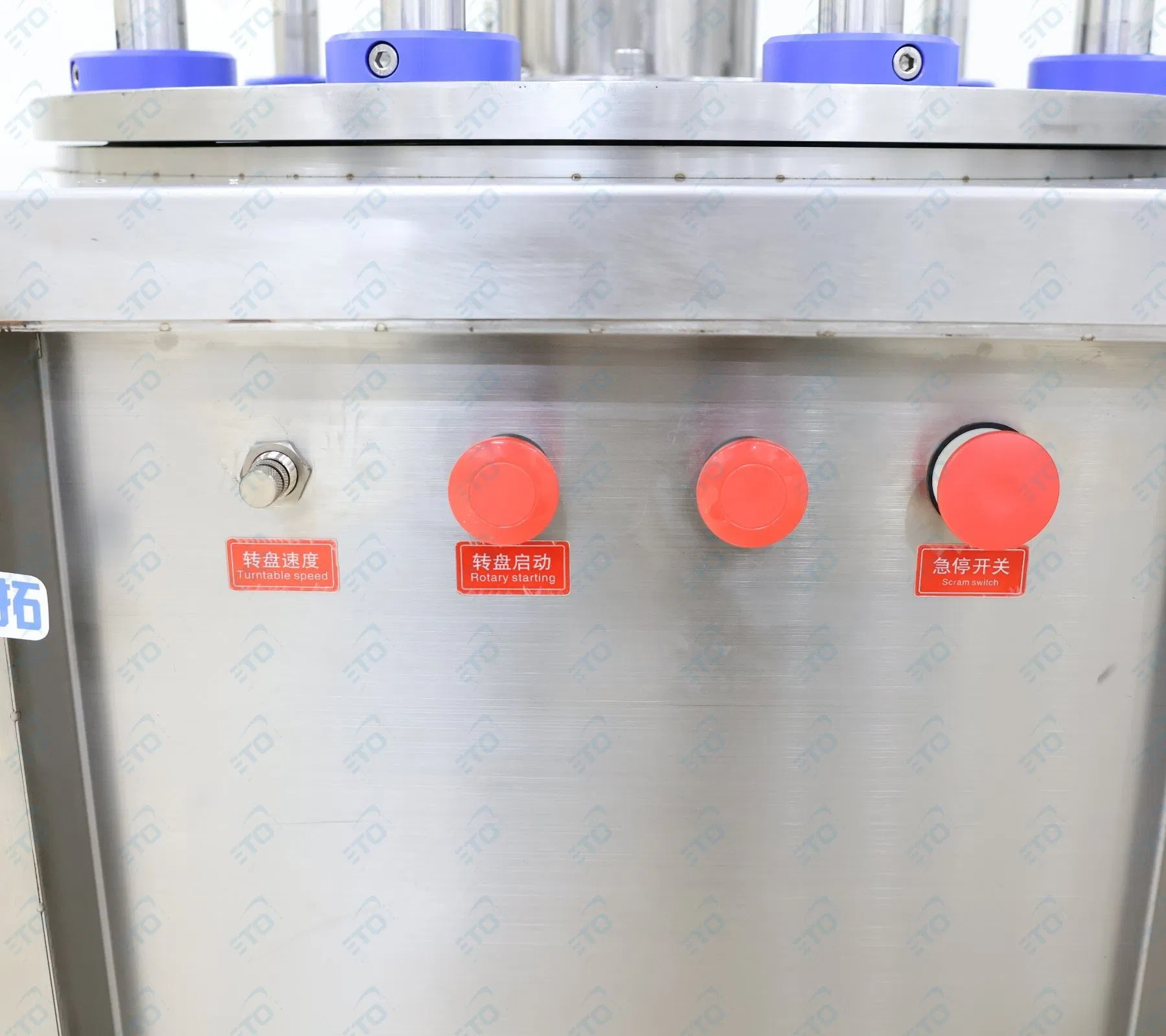 Yeto 10 Cabezal Automático de Relleno de Botellas de Aceite Esencial de Líquido Máquina de Relleno de Perfume Fragrancia de Alta Velocidad