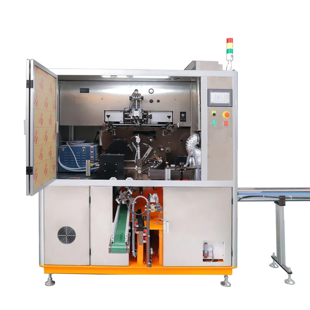 Máquina de impresión serigráfica automática