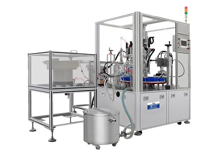 Máquina automática de llenado de perfume