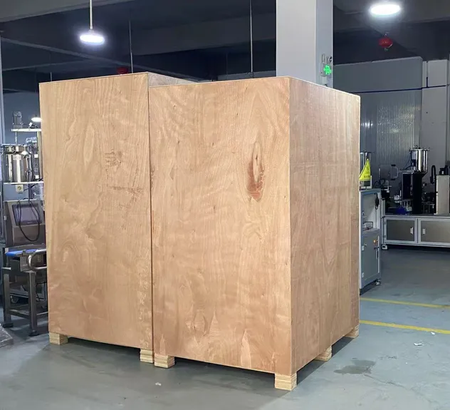 Línea de fabricación de cosméticos para el llenado automático de polvo suelto cosmético de color base 4